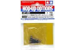 Tamiya - Fluorine Coated 5mm Aluminium Ball Nut (10pcs) image