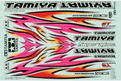 Tamiya - Marking Sticker Tribal Flame Design image