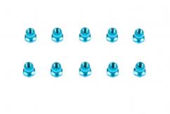 Tamiya - 5mm Aluminium Short Ball Nut (10pcs) image