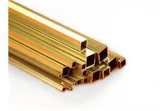 K&S - Brass Square Tube 3/16 x 12" (1) image