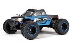 BlackZon - 1/12 Smyter MT 4WD Monster Truck RTR Complete Blue image