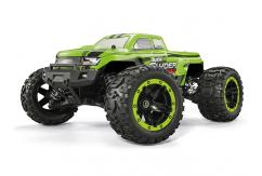 BlackZon - 1/16 Slyder Monster Truck Turbo 4WD Green RTR image