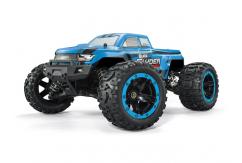 BlackZon - 1/16 Slyder Monster Truck Turbo 4WD Blue RTR image