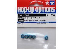 Tamiya - 4mm Aluminium Lock Nut (5pcs) image