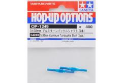 Tamiya - 3x32mm Aluminium Turnbuckle Shaft (2pcs) image