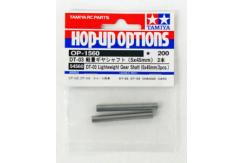 Tamiya - DT-03 Lightweight Gear Shaft 5x45mm (2pcs) image