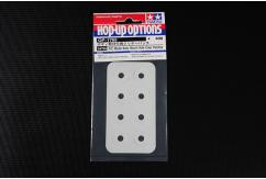Tamiya - Body Mount Hole Clear Patches image