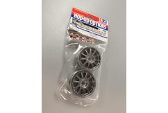 Tamiya - M-Chassis 11-Spoke Wheels Chrome Plated (2pcs) image