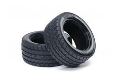 Tamiya - 60D Super Radial Tyres M-Chassis (2pcs) image