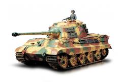 Tamiya - 1/16 King Tiger Type VI German Heavy Tank Full Option Kit image
