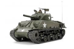 Tamiya - 1/14 M4 Sherman 105mm Howitzer Mechanical Steering Tank Kit image