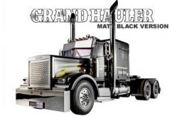  Tamiya - 1/14 Grand Hauler R/C Truck Matte Black Edition image