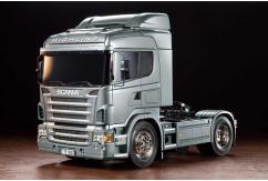 Tamiya - 1/14 Scania R470 Silver Edition R/C Truck Kit image