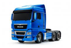 Tamiya - 1/14 MAN TGX 26.540 6X4 XLX Met. Blue Kit image