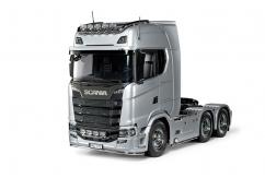 Tamiya - 1/14 Scania 770 S 6x4 Silver Edition Kit image