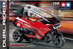 Tamiya - 1/8 Star Unit Dual Rider Trike T3-01 Kit image