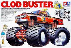 Tamiya - 1/10 Clod Buster (2026) Kit image