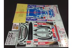 Tamiya - Raybrig NSX Sticker Set image