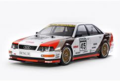 Tamiya - 1/10 Audi V8 Touring 1991 TT-02 Kit image