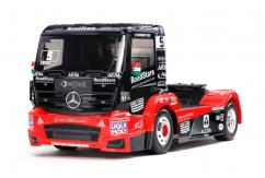 Tamiya - 1/14 Mercedes Actros Tankpool24 TT-01E Racing Truck Kit image