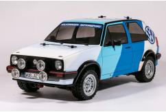 Tamiya - 1/10 Volkswagen Golf Mk.2 GTI 16V Rally MF-01X Kit image