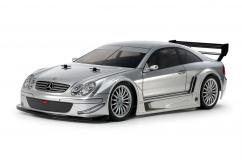 Tamiya - 1/10 Mercedes-Benz CLK AMG Racing Version TT-02 Kit image