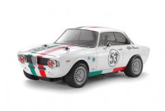 Tamiya - 1/10 Alfa Romeo Giulia Sprint GTA Club Racer MB-01 Kit image