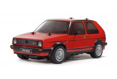 Tamiya - 1/10 Volkswagen Golf II GTI 16V MB-01 Kit image