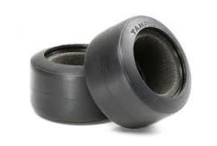 Tamiya - F104 Rubber Tyres Rear Hard image
