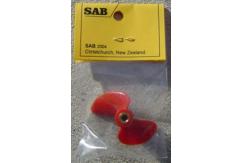 SAB - Prop 2 Blade Red X35 M4 Thread image