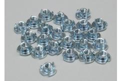 Dubro - 6-32 Blind Nuts Bulk  image