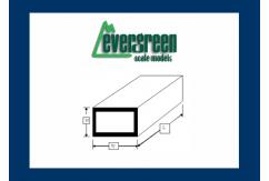 Evergreen - Styrene Angle 35cm x 6.40mm (2) image