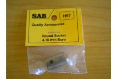 SAB - Round Socket 4.76mm Bore image