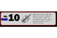 O.S - #10 A5 Glow Plug Cold image