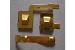 Tamiya - 4WD Mini Racer Gold Plated Terminal "B" image