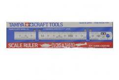 Tamiya - Scale Ruler 1/35 & 1/48 image