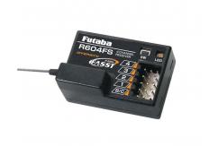 Futaba - R604FS 2.4GHz 4Ch Receiver image