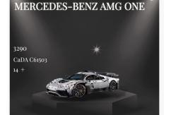 CaDA Block - 1/8 Mercedes-Benz AMG ONE R/C Block Set (Lego Technic Style) image