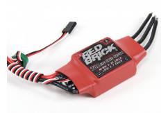  RCNZ - 70A Red Brick V2 Brushless ESC image