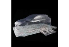 Tamiya - 1/10 Mazda 2 Lexan Body Parts Set image