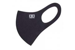 Tamiya - Comfort Fit Stretch Mask with Branding - Black image