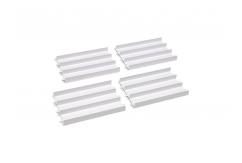 Tamiya - JR Circuit Straight Section J/Cup White (4 pcs) image