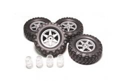 Tamiya - GF-01 Tyre & Spring Set image