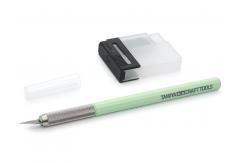 Tamiya Modellers Knife Mint Green with Blades image