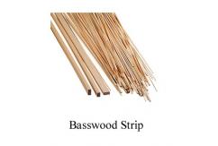 Midwest - Basswood Strip 1/16x3/8" - 24" (28pcs) image