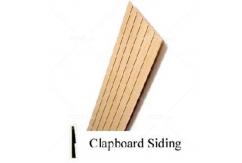 Midwest - Basswood Siding 1/4" Clapboard 3x24 (10 pcs) image