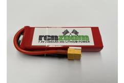  RCNZOOM - 7.4V Li-Po Battery 2200mah 35C image