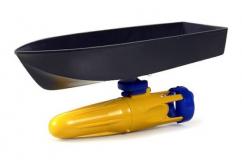 Tamiya - Boat Hull with Submarine Motor  image