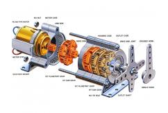 Tamiya - Planetary Gearbox Set image