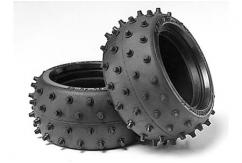 Tamiya - Wide Stud Spike Tyre Set image